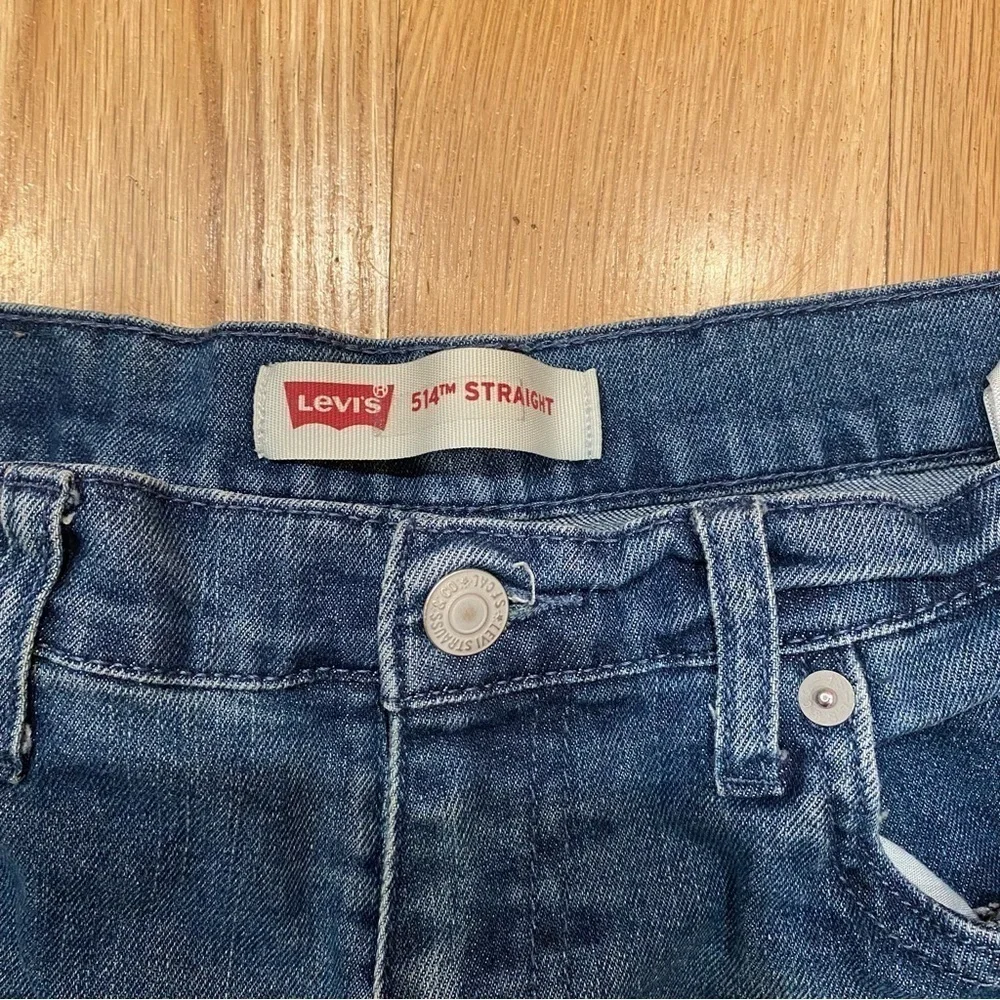 Levi’s 514 Straight, 16 Regular, 28x28, blue jeans - Picture 13 of 16